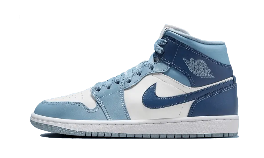 Air Jordan 1 Mid Blue Air Jordan