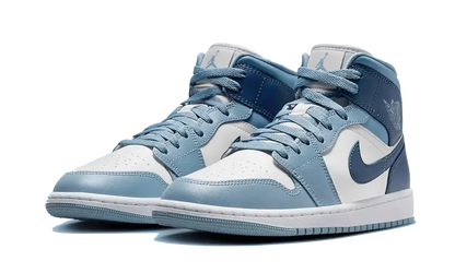 Air Jordan 1 Mid Blue Air Jordan