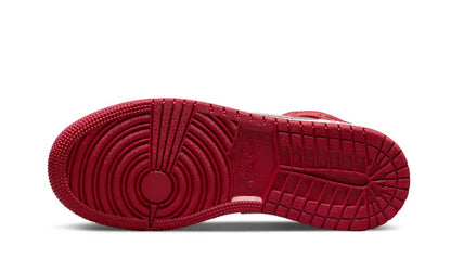 Air Jordan 1 Mid Bred Text Air Jordan