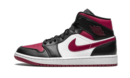 Air Jordan 1 Mid Bred Toe Air Jordan