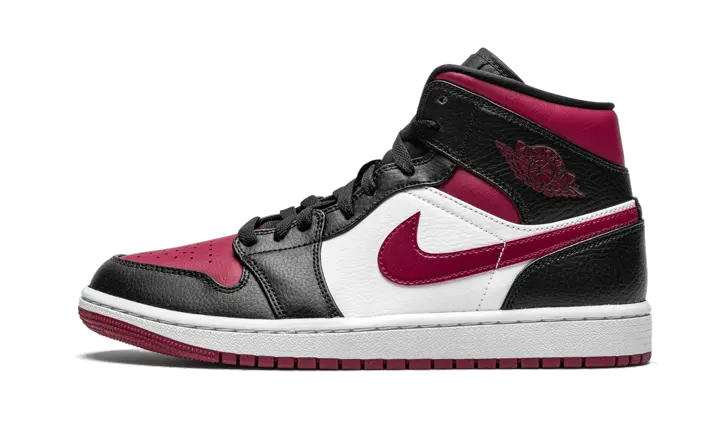 Air Jordan 1 Mid Bred Toe Air Jordan