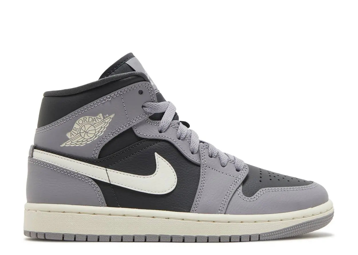 Air Jordan 1 Mid Cement Grey Air Jordan