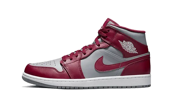 Air Jordan 1 Mid Cherrywood Red Air Jordan