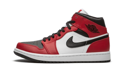 Air Jordan 1 Mid Chicago Black Toe Air Jordan