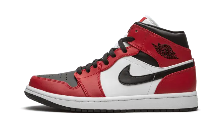 Air Jordan 1 Mid Chicago Black Toe Air Jordan