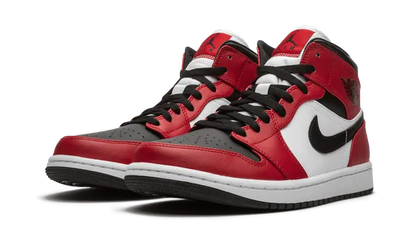 Air Jordan 1 Mid Chicago Black Toe Air Jordan