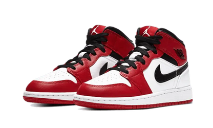 Air Jordan 1 Mid Chicago White Air Jordan
