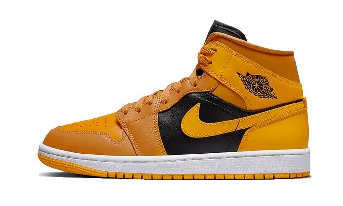 Air Jordan 1 Mid Chutney Taxi Air Jordan