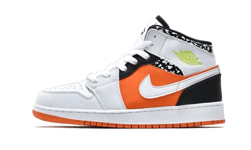 Air Jordan 1 Mid Composition Notebook Air Jordan