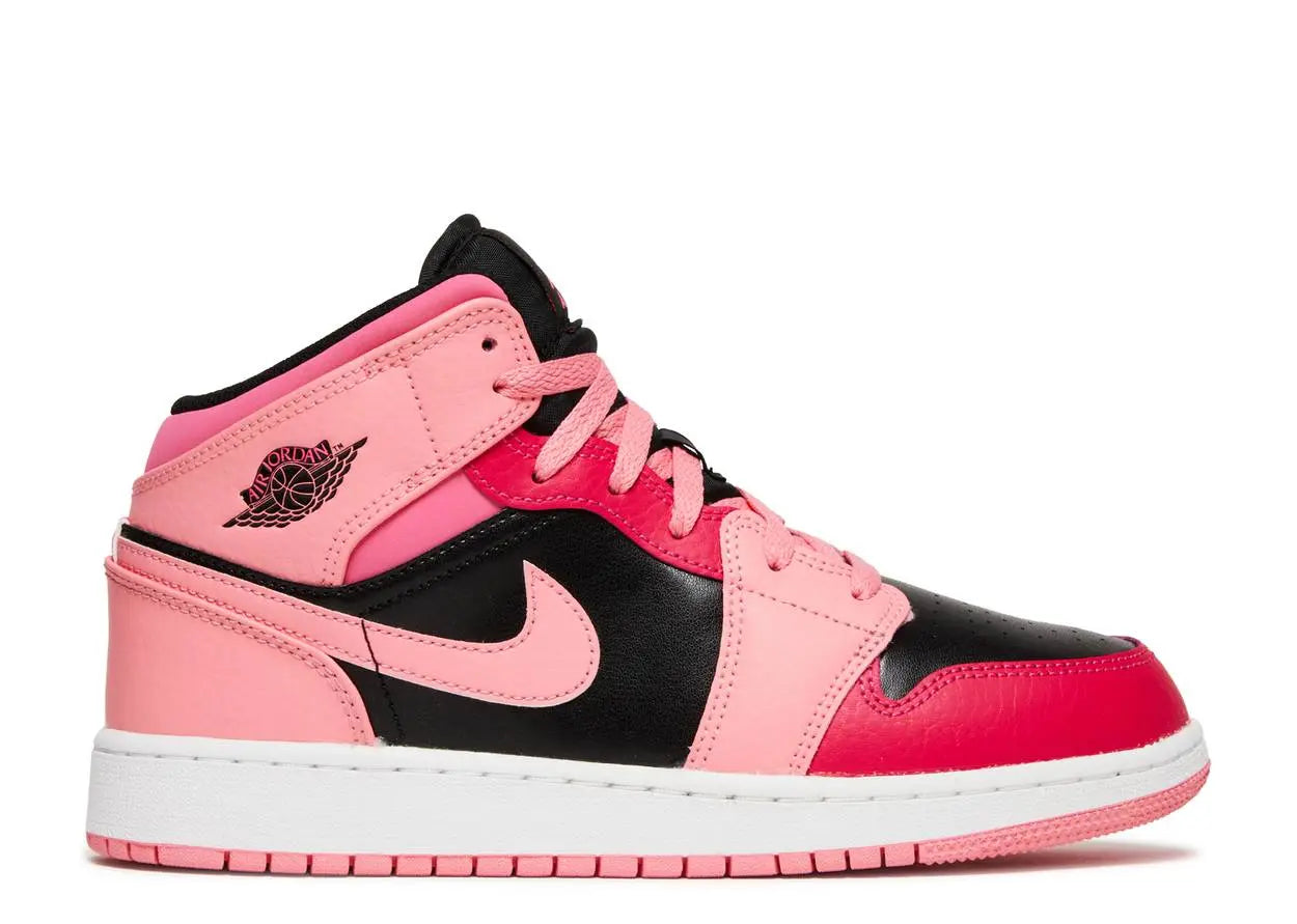 Air Jordan 1 Mid Coral Chalk Air Jordan