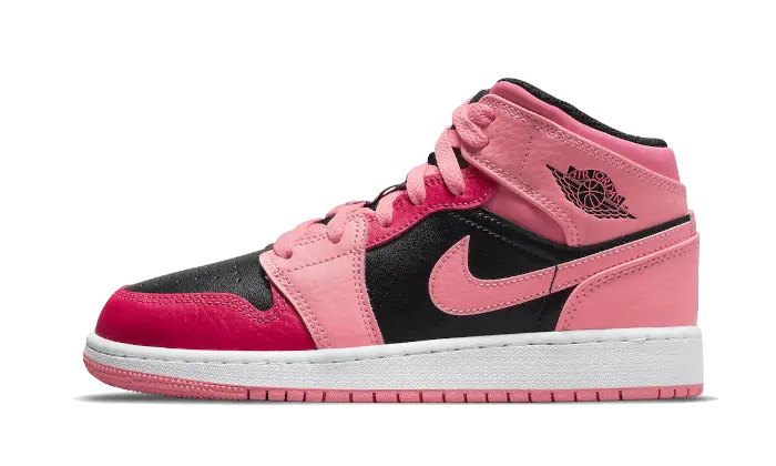 Air Jordan 1 Mid Coral Chalk Pink VOSneakers