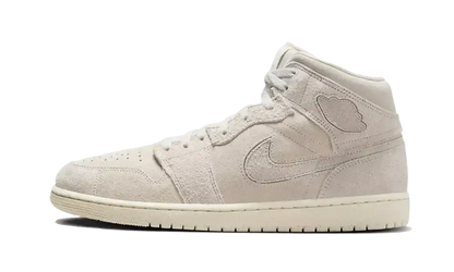 Air Jordan 1 Mid Craft Suede Ivory VOSneakers