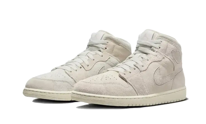 Air Jordan 1 Mid Craft Suede Ivory VOSneakers
