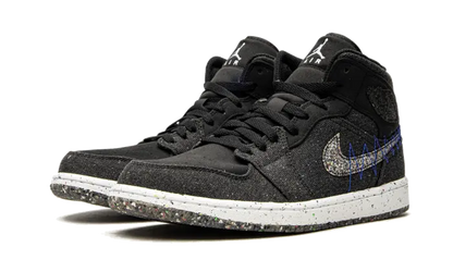 Air Jordan 1 Mid Crater Black Air Jordan