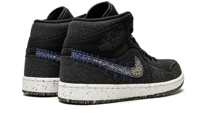 Air Jordan 1 Mid Crater Black Air Jordan