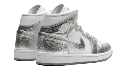 Air Jordan 1 Mid Crinkled Chrome VOSneakers