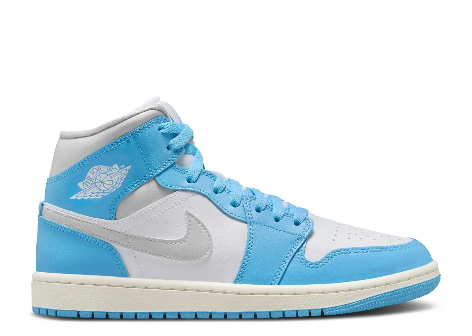 Air Jordan 1 Mid Dark Powder Blue Air Jordan