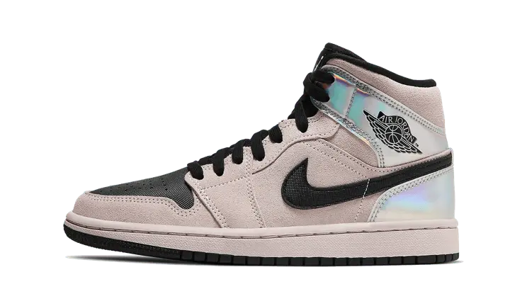 Air Jordan 1 Mid Dirty Powder Iridescent Air Jordan