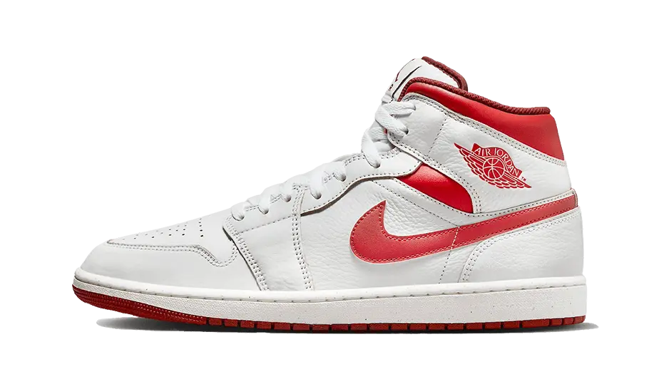 Air Jordan 1 Mid Dune Red Air Jordan