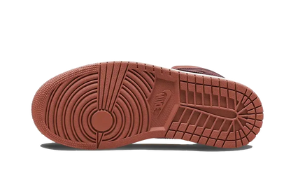 Air Jordan 1 Mid Dusty Peach Night Maroon Air Jordan