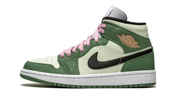 Air Jordan 1 Mid Dutch Green Air Jordan