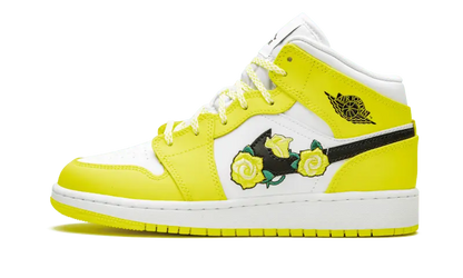Air Jordan 1 Mid Dynamic Yellow Air Jordan