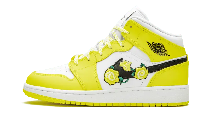 Air Jordan 1 Mid Dynamic Yellow Air Jordan