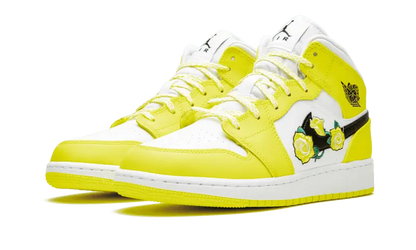 Air Jordan 1 Mid Dynamic Yellow Air Jordan