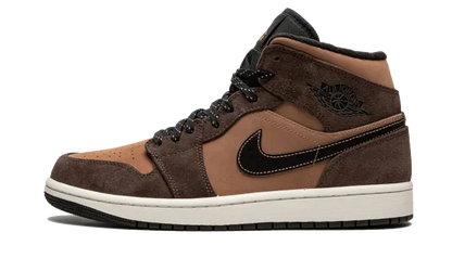 Air Jordan 1 Mid Earthy Brown Air Jordan