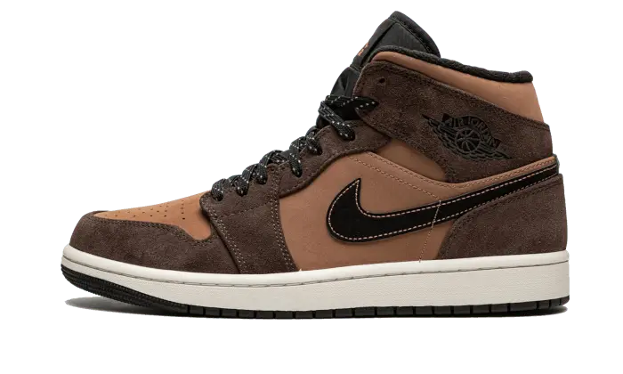 Air Jordan 1 Mid Earthy Brown Air Jordan