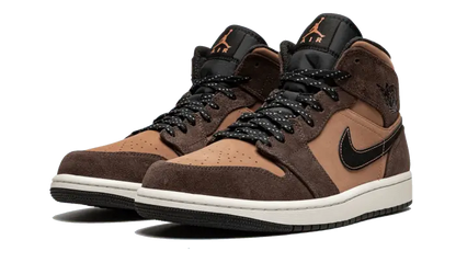 Air Jordan 1 Mid Earthy Brown Air Jordan