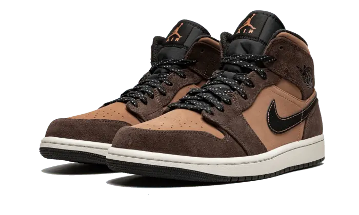 Air Jordan 1 Mid Earthy Brown Air Jordan