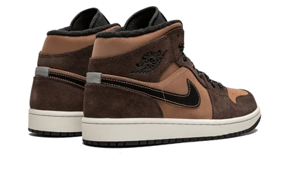 Air Jordan 1 Mid Earthy Brown Air Jordan