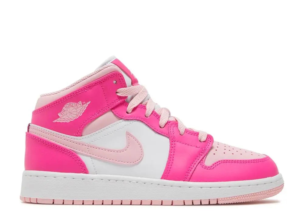 Air Jordan 1 Mid Fierce Pink Air Jordan