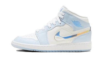 Air Jordan 1 Mid Glitter Swoosh Air Jordan