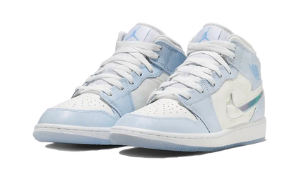 Air Jordan 1 Mid Glitter Swoosh Air Jordan