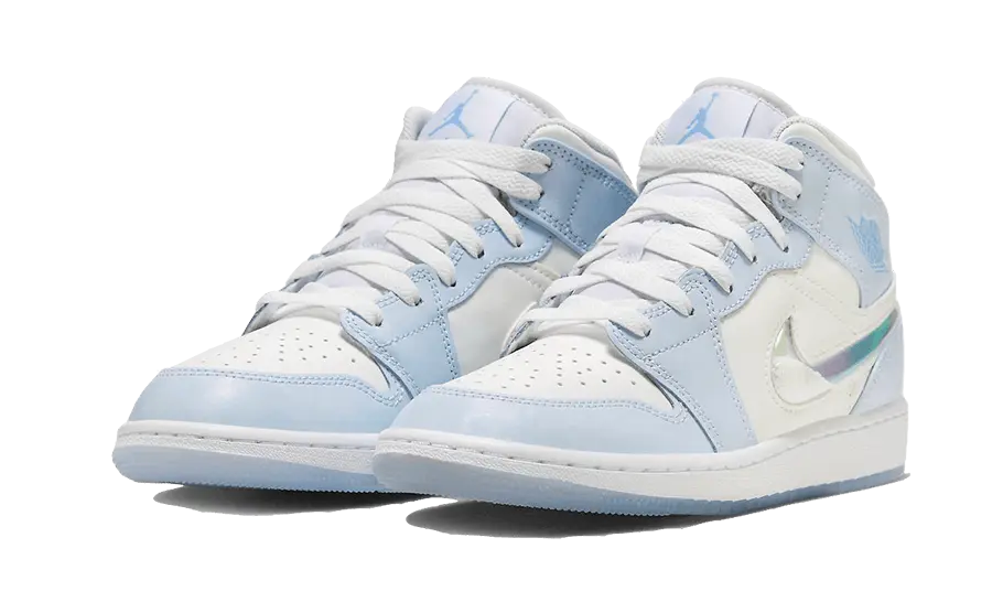 Air Jordan 1 Mid Glitter Swoosh Air Jordan