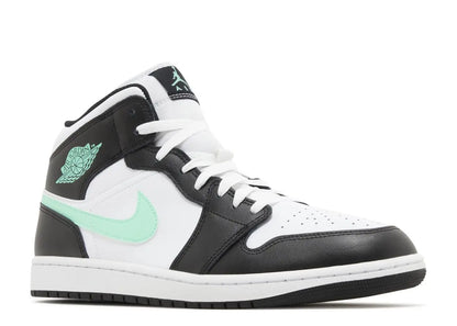 Air Jordan 1 Mid Green Glow Air Jordan