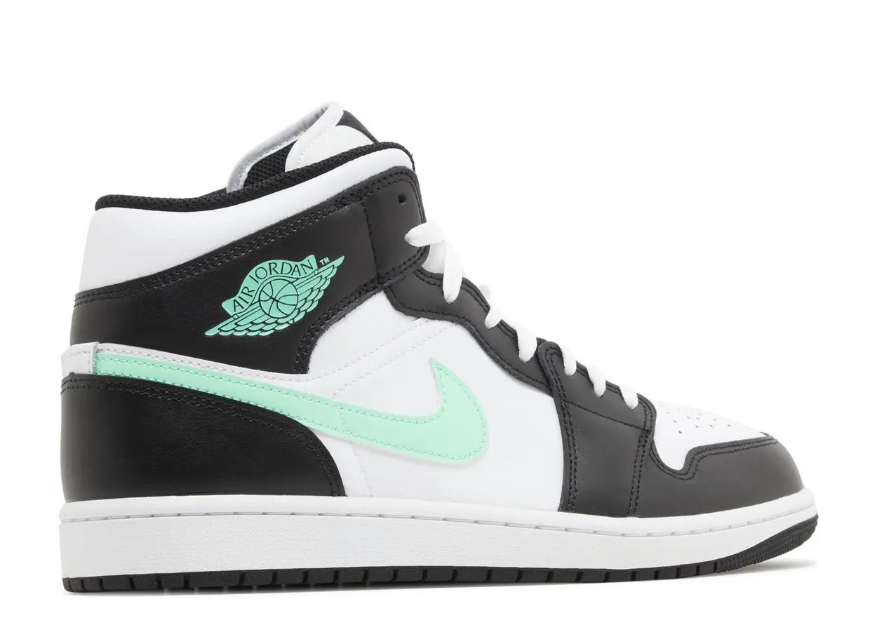 Air Jordan 1 Mid Green Glow Air Jordan