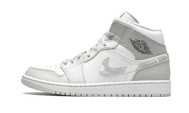 Air Jordan 1 Mid Grey Camo Air Jordan