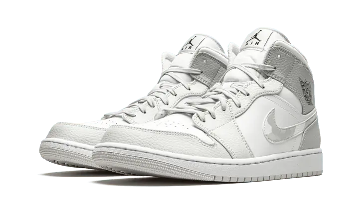 Air Jordan 1 Mid Grey Camo Air Jordan