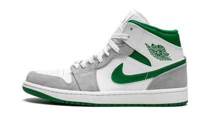 Air Jordan 1 Mid Grey Green Air Jordan