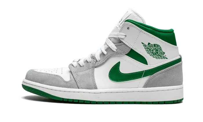 Air Jordan 1 Mid Grey Green Air Jordan
