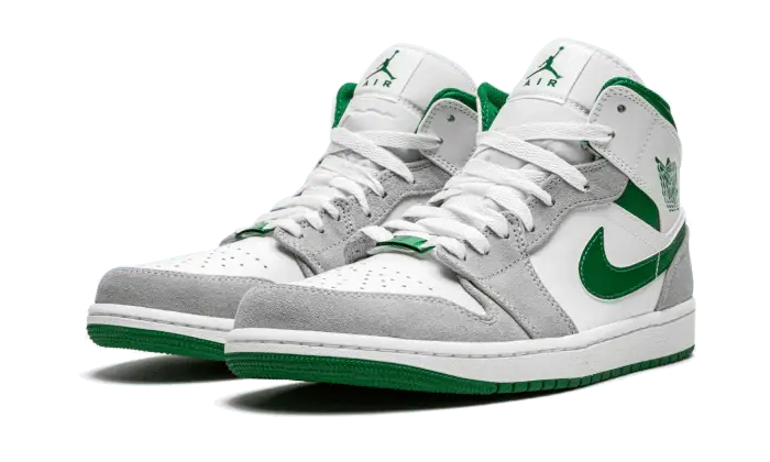 Air Jordan 1 Mid Grey Green Air Jordan