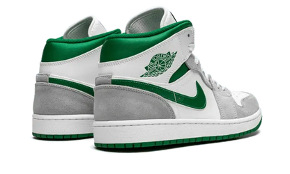 Air Jordan 1 Mid Grey Green Air Jordan