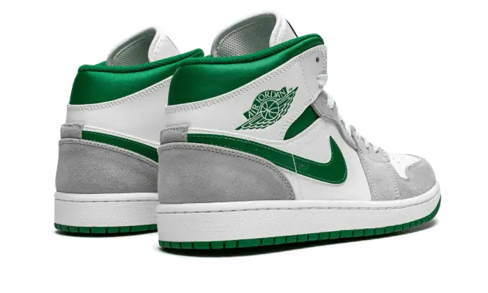Air Jordan 1 Mid Grey Green Air Jordan