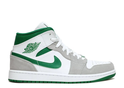 Air Jordan 1 Mid Grey Green Air Jordan