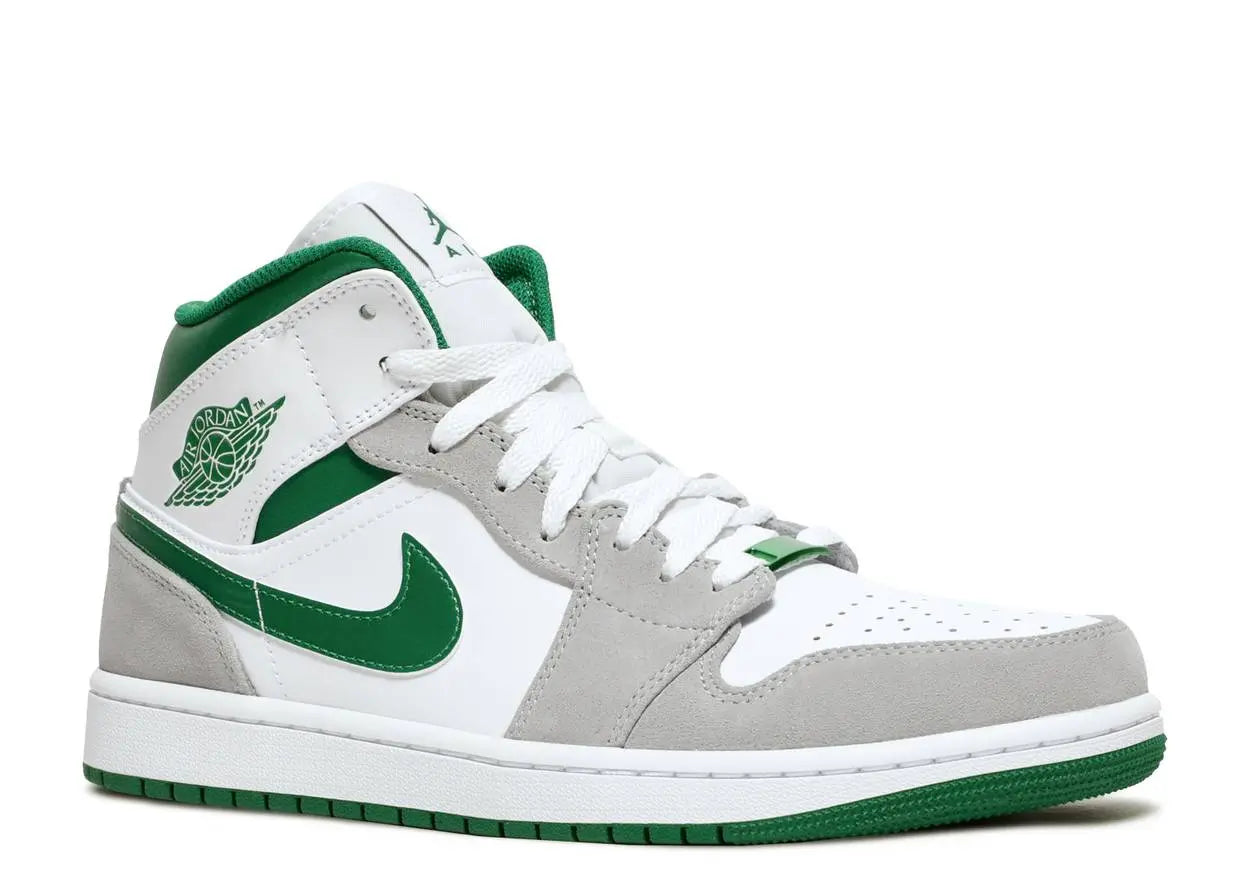 Air Jordan 1 Mid Grey Green Air Jordan