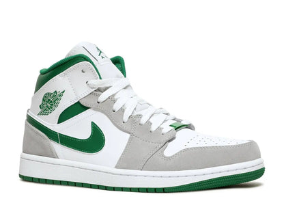 Air Jordan 1 Mid Grey Green Air Jordan