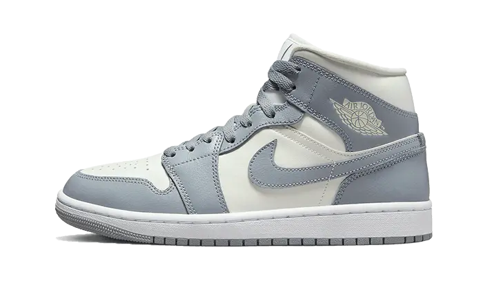Air Jordan 1 Mid Grey Sail Air Jordan